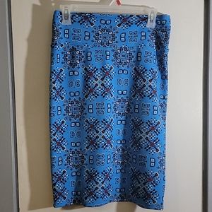 2 LuLaRoe skirts
